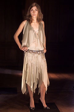 Roland Mouret S/S 02 Look 13