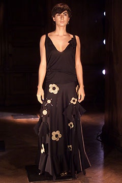 Roland Mouret S/S 02 Look 15
