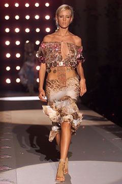 Roberto Cavalli S/S 02 Look 2