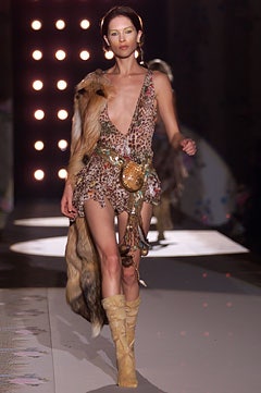 Roberto Cavalli S/S 02 Look 4
