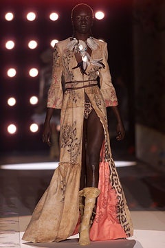 Roberto Cavalli S/S 02 Look 5