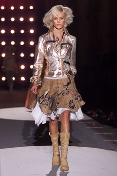 Roberto Cavalli S/S 02 Look 6