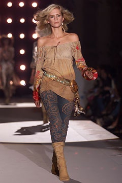 Roberto Cavalli S/S 02 Look 7