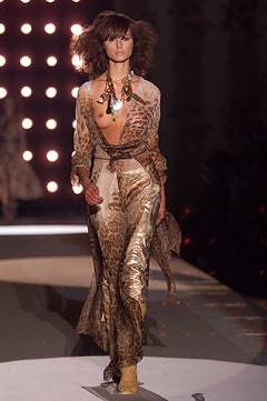 Roberto Cavalli S/S 02 Look 8