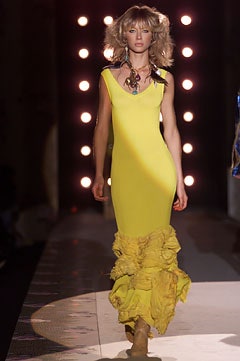 Roberto Cavalli S/S 02 Look 12