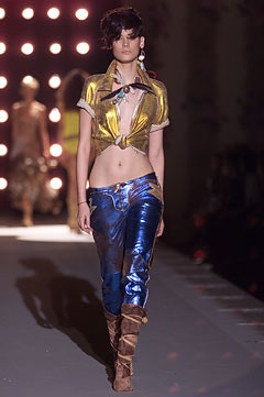 Roberto Cavalli S/S 02 Look 14