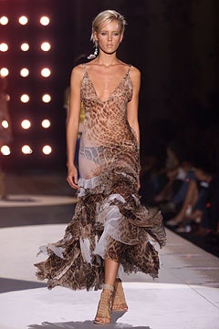 Roberto Cavalli S/S 02 Look 15