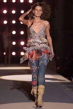 Roberto Cavalli S/S 02 Look 17