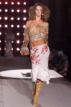 Roberto Cavalli S/S 02 Look 19