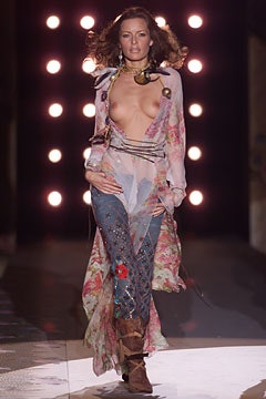 Roberto Cavalli S/S 02 Look 25