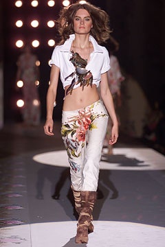 Roberto Cavalli S/S 02 Look 33
