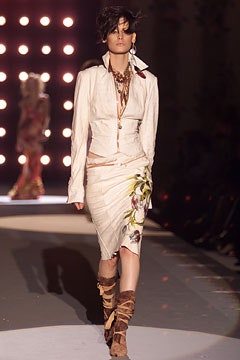 Roberto Cavalli S/S 02 Look 35