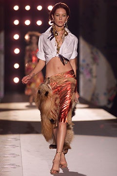 Roberto Cavalli S/S 02 Look 37