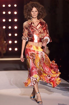 Roberto Cavalli S/S 02 Look 38
