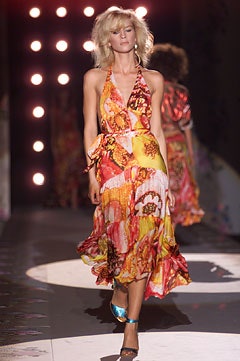 Roberto Cavalli S/S 02 Look 39