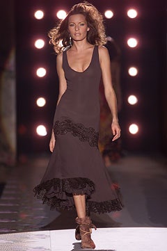 Roberto Cavalli S/S 02 Look 42
