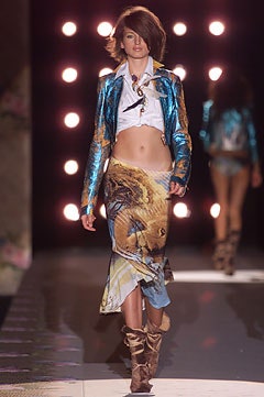 Roberto Cavalli S/S 02 Look 48