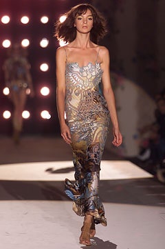 Roberto Cavalli S/S 02 Look 49