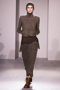 Rick Owens F/W 02 Look 2