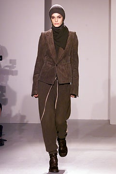 Rick Owens F/W 02 Look 3