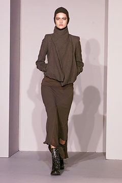 Rick Owens F/W 02 Look 5
