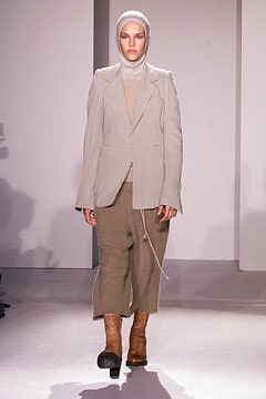 Rick Owens F/W 02 Look 6