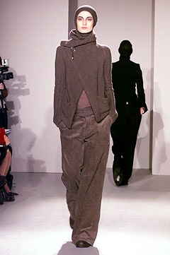 Rick Owens F/W 02 Look 9