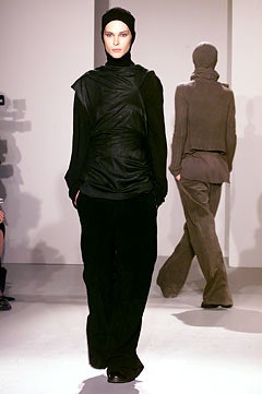 Rick Owens F/W 02 Look 11