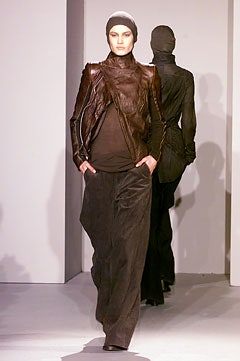 Rick Owens F/W 02 Look 12