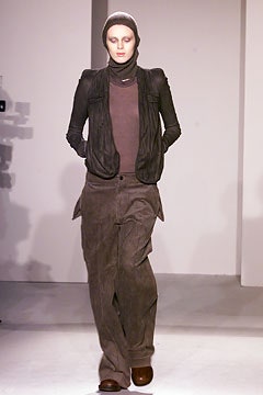Rick Owens F/W 02 Look 13