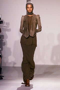 Rick Owens F/W 02 Look 14