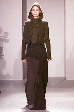 Rick Owens F/W 02 Look 23
