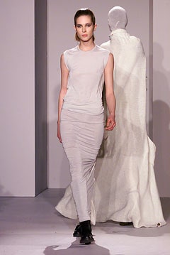 Rick Owens F/W 02 Look 26