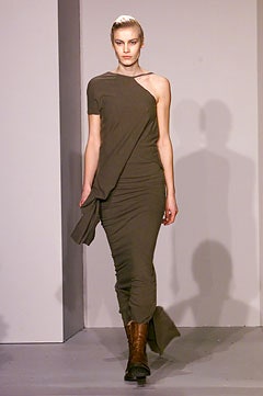 Rick Owens F/W 02 Look 28