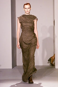 Rick Owens F/W 02 Look 29