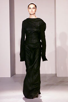 Rick Owens F/W 02 Look 31