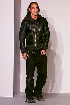 Rick Owens F/W 02 Look 34