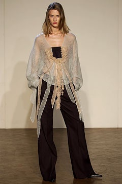 Roland Mouret F/W 02 Look 5