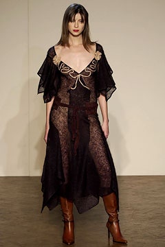 Roland Mouret F/W 02 Look 6