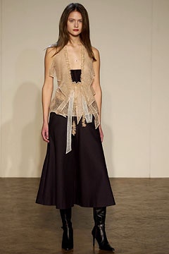 Roland Mouret F/W 02 Look 12