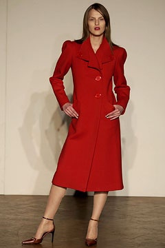 Roland Mouret F/W 02 Look 15