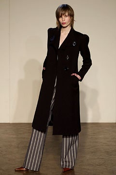 Roland Mouret F/W 02 Look 16