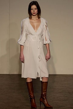 Roland Mouret F/W 02 Look 18