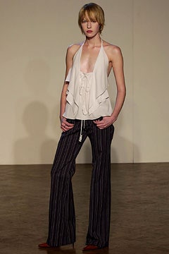 Roland Mouret F/W 02 Look 19