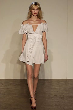 Roland Mouret F/W 02 Look 21