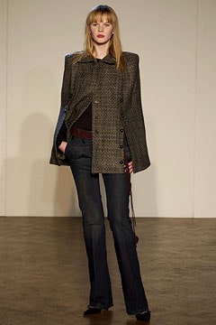Roland Mouret F/W 02 Look 25