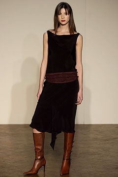 Roland Mouret F/W 02 Look 26