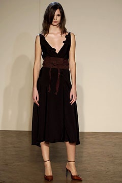 Roland Mouret F/W 02 Look 27