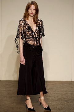 Roland Mouret F/W 02 Look 28