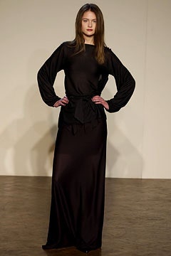 Roland Mouret F/W 02 Look 30